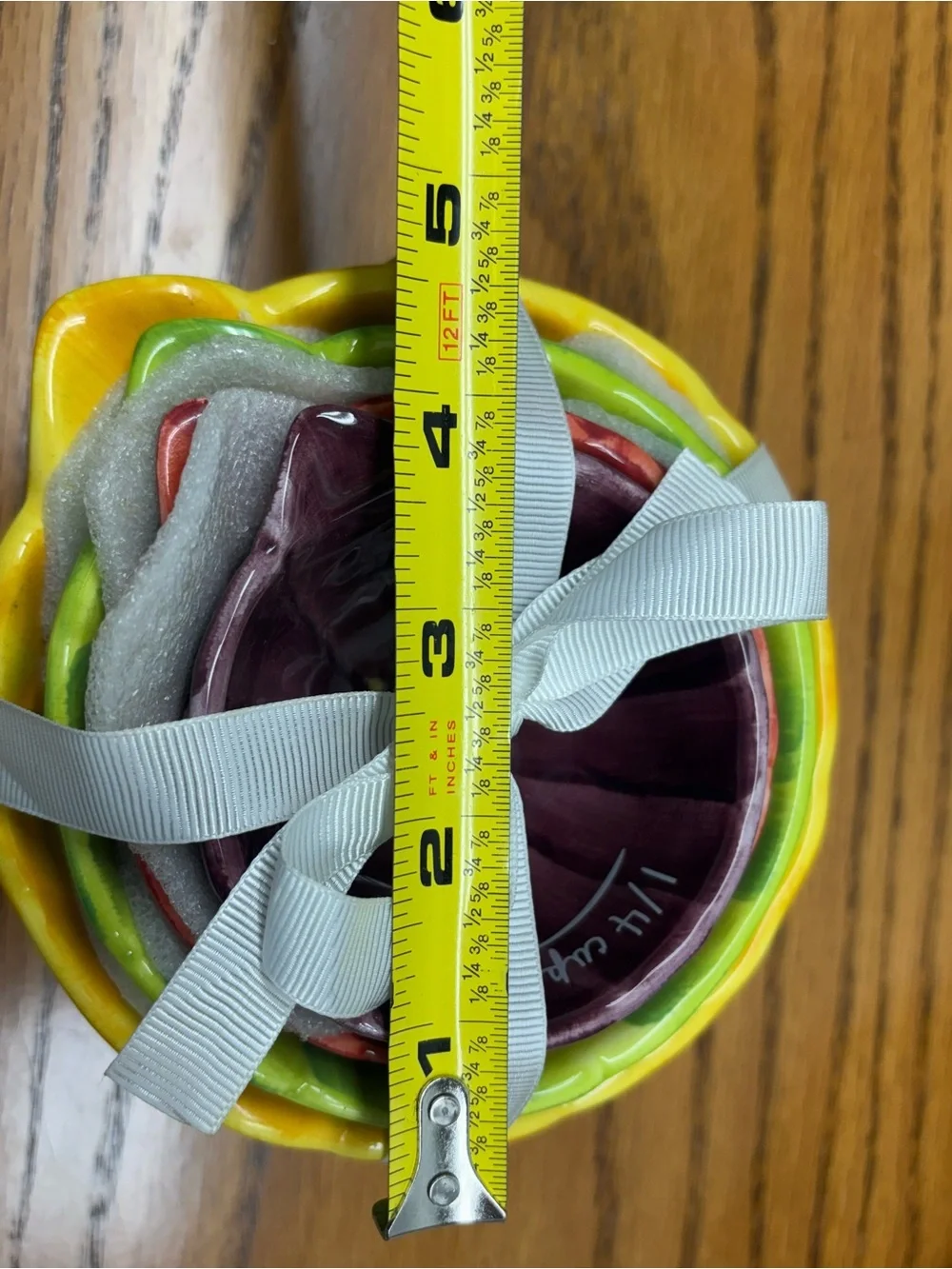 Pier 1 nesting measuring bowls new